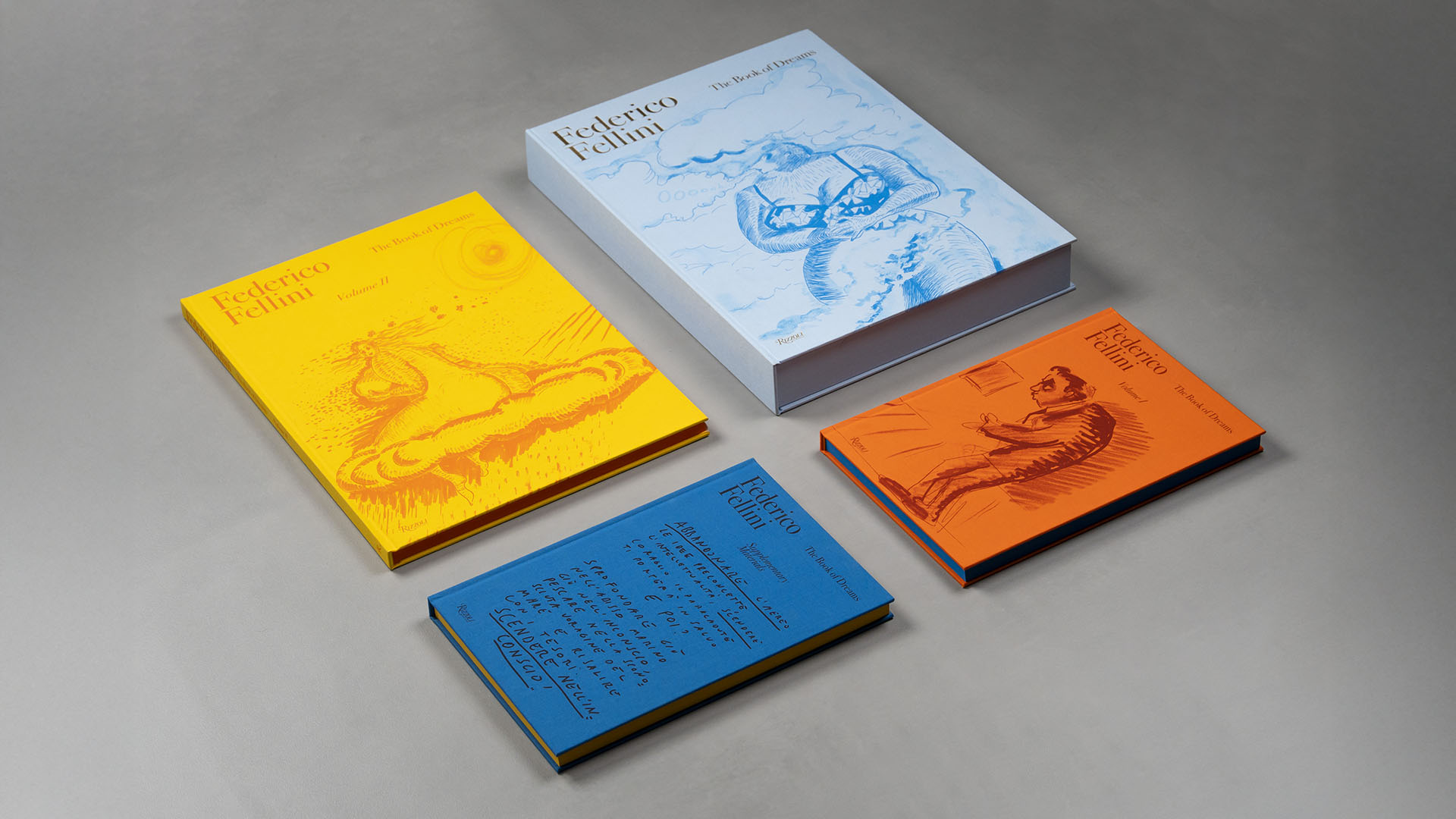 immagine libri federico fellini