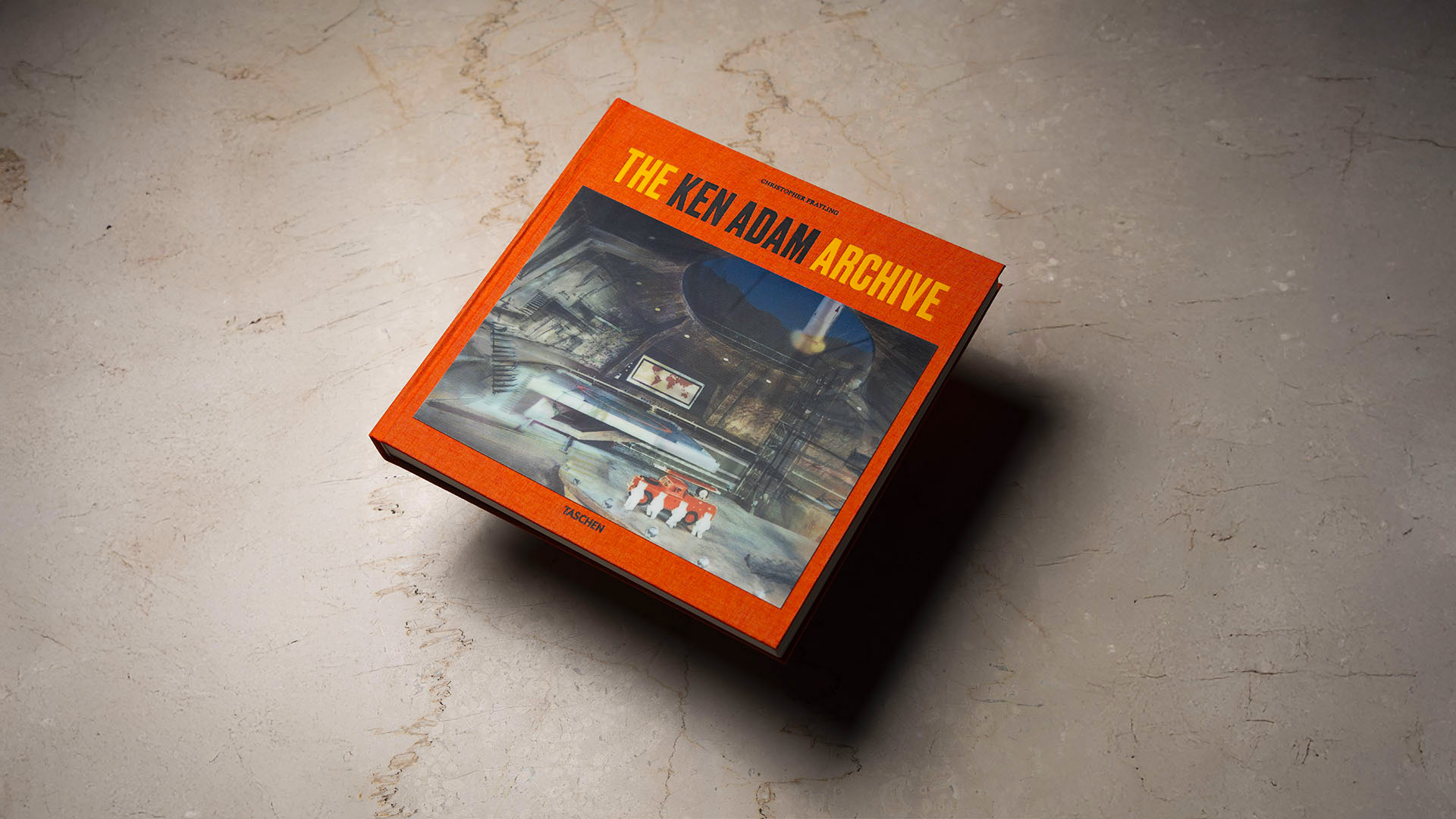immagine libro the ken adam archive