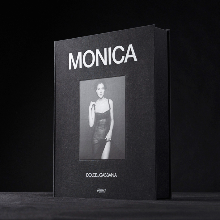 immagine libro monica bellucci