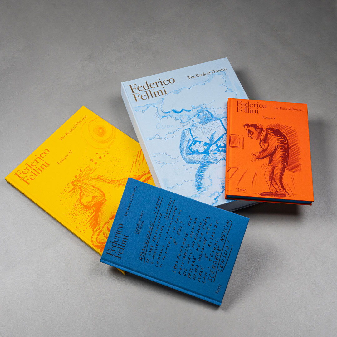 immagine libri federico fellini