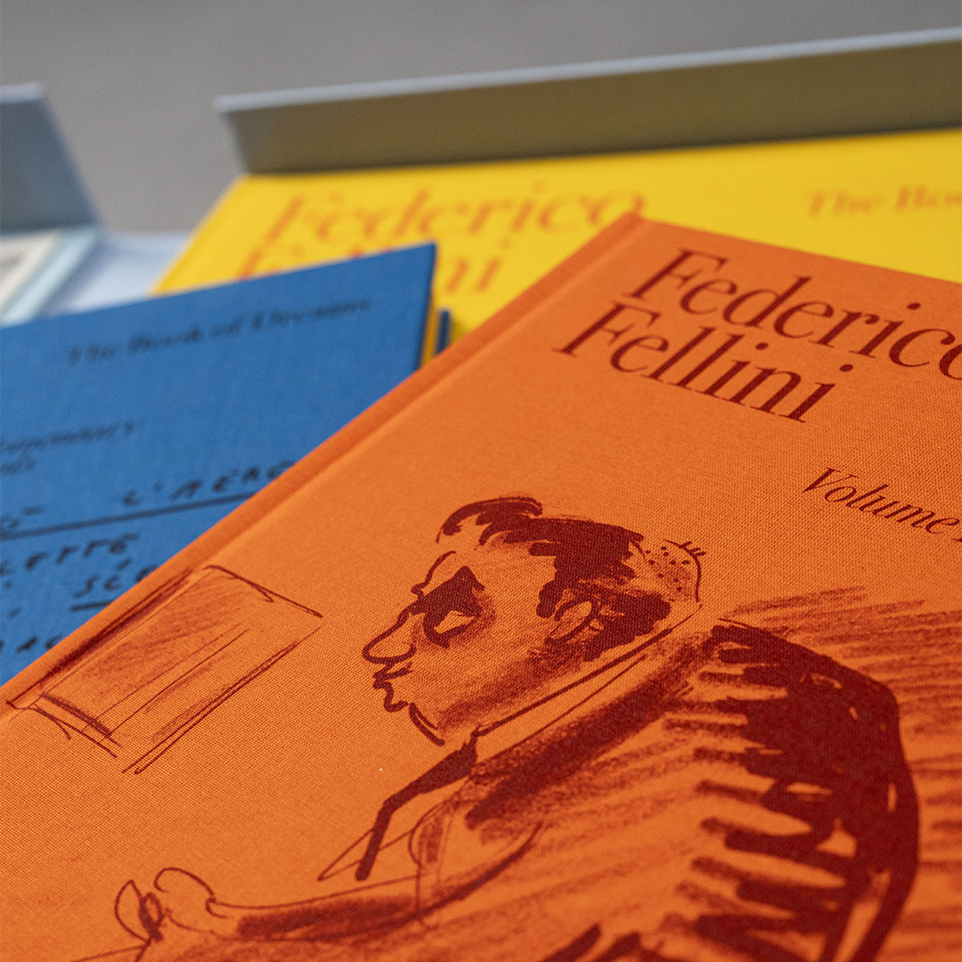 immagine libri federico fellini