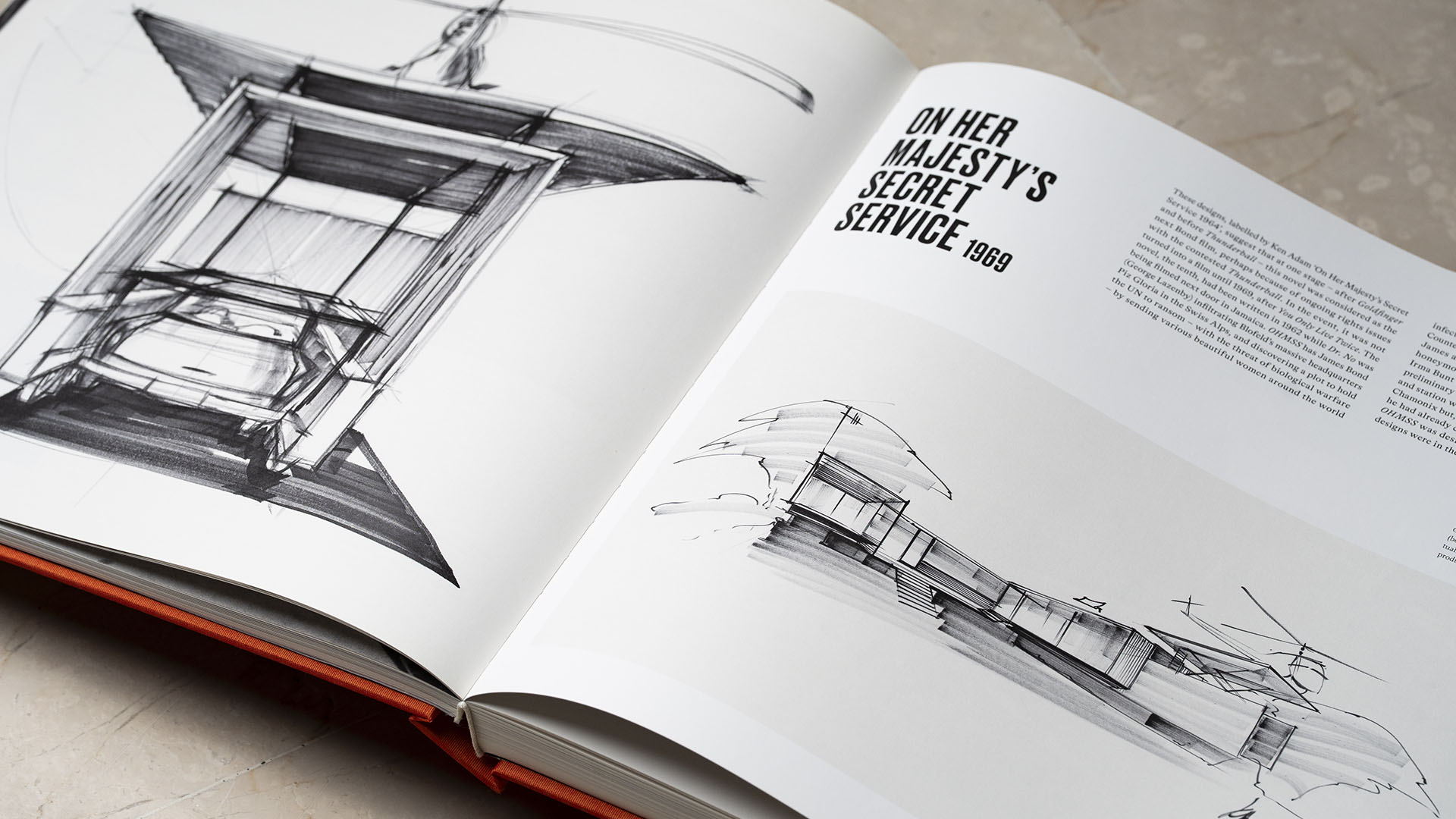 immagine libro the ken adam archive