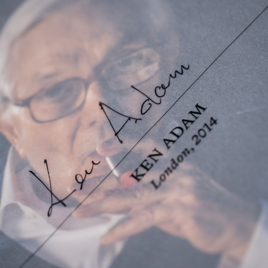 immagine libro the ken adam archive