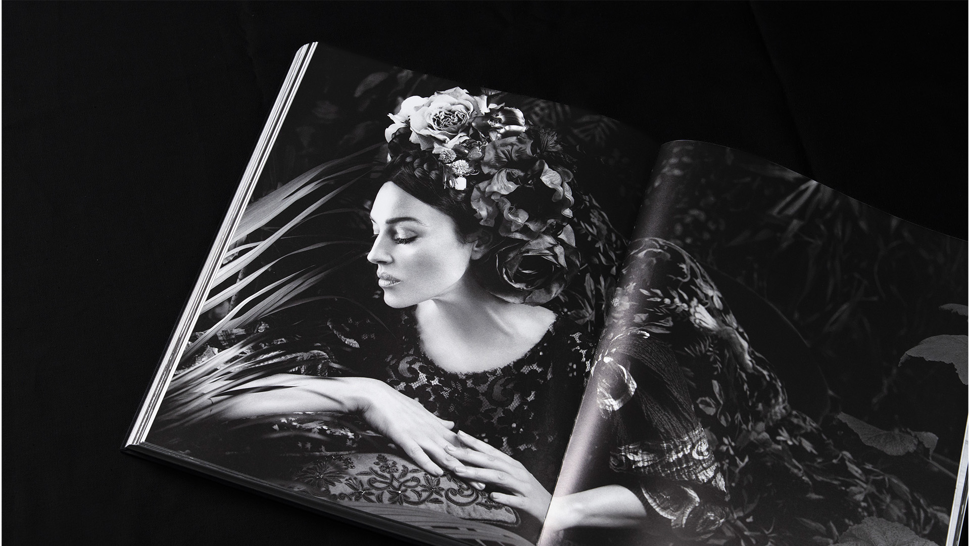 immagine libro monica bellucci