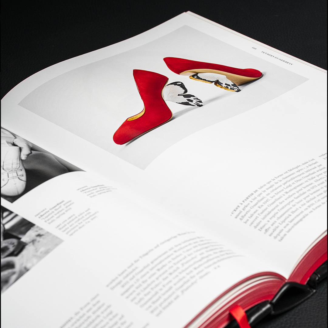 immagine libro shoes a-z