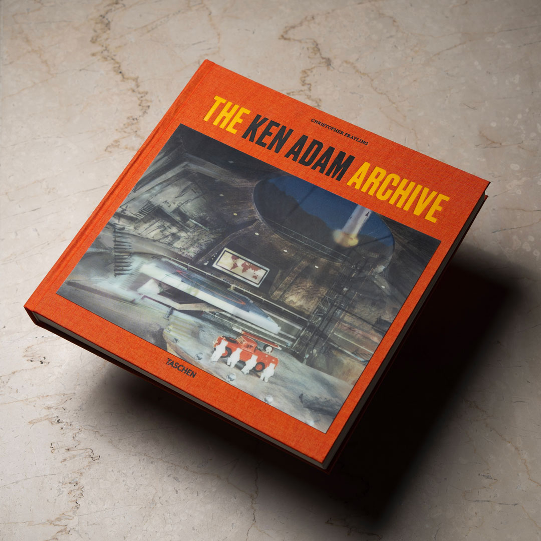 immagine libro the ken adam archive