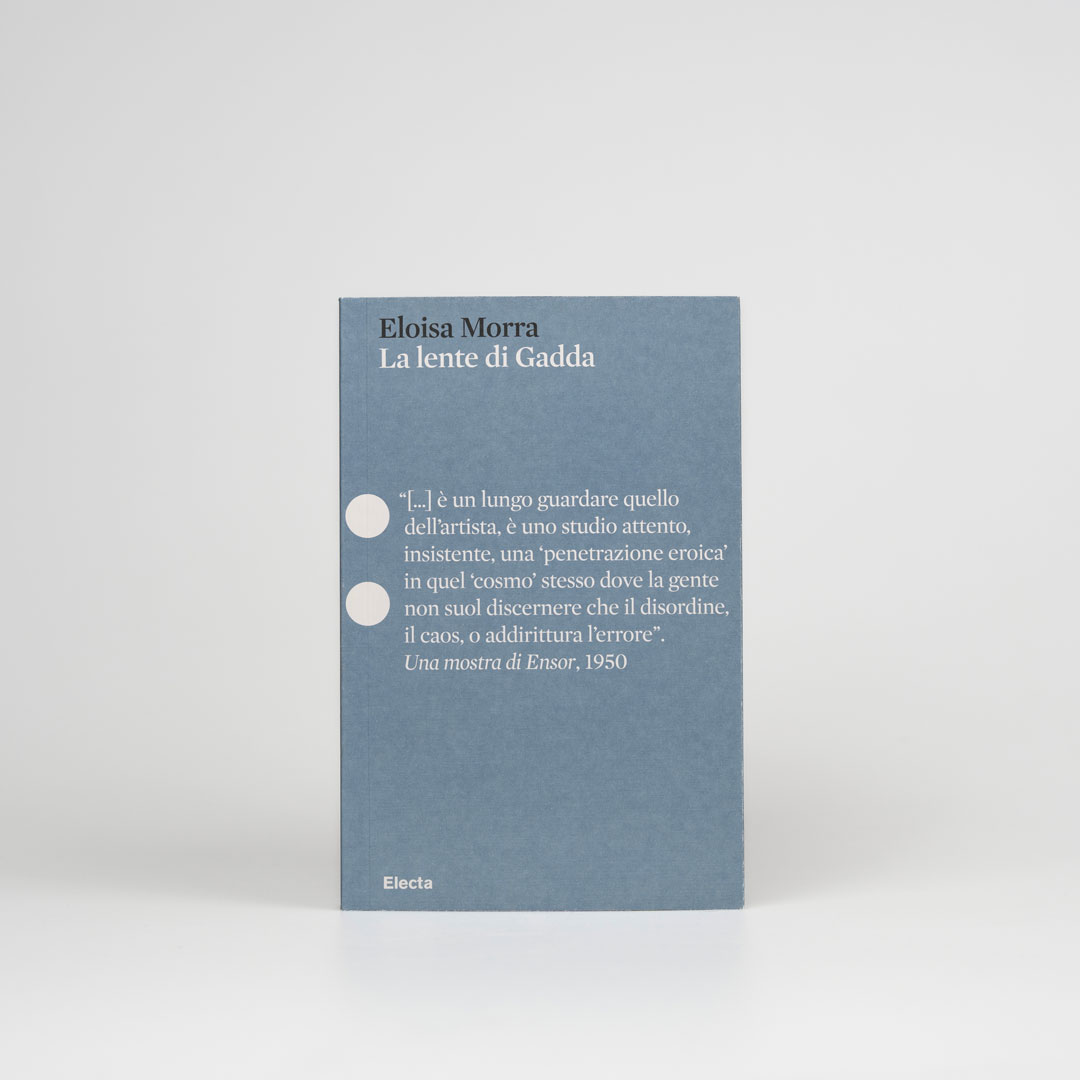 immagine libro la lente di gadda