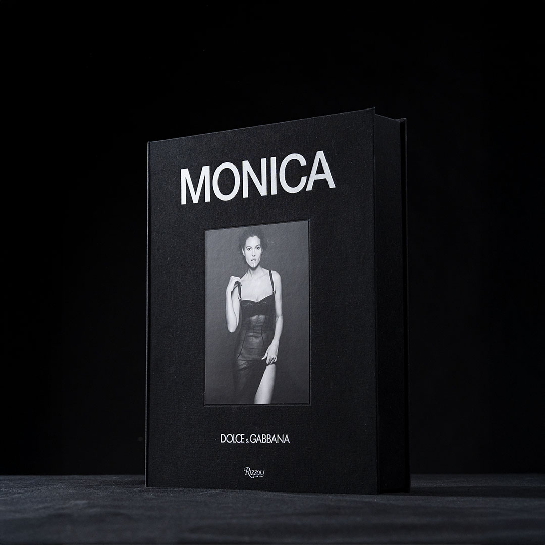 immagine libro monica bellucci